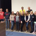 Münsteraner “Senkrechtstarter”: Infoveranstaltung Stiftung der Deutschen Wirtschaft, Annette-von-Droste-Hülshoff-Gymnasium 8. November 2016