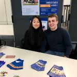 Frankfurter “Senkrechtstarter” bei einer Stipendien-Veranstaltung, Rudolf-Koch-Schule in Offenbach, 3. Dezember 2016