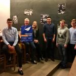 Drittes Treffen unserer Frankfurter „Senkrechtstarter“ 1. November 2016