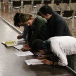 Große jährliche Kennenlernveranstaltung am Quirinus-Gymnasium mit über 15 Schulen aus dem Rhein-Kreis Neuss 2. Dezember 2016