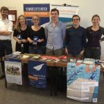 Unsere “Senkrechtstarter” aus Bonn bei den Bonner Hochschultagen